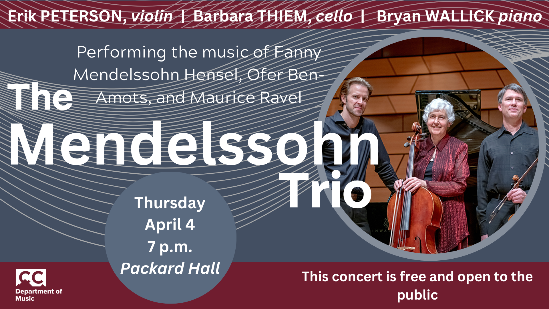 2024-4-4 The Mendelssohn Trio